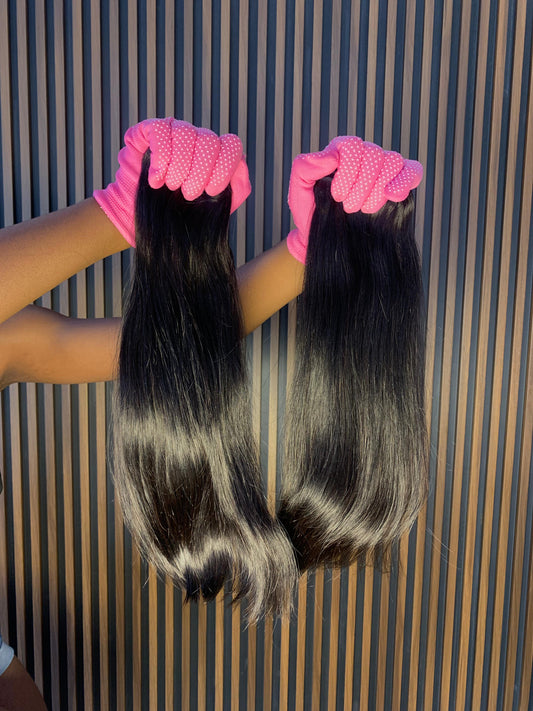 One Donor Hair Bundle – Pure, Long-Lasting & Luxuriously Natural