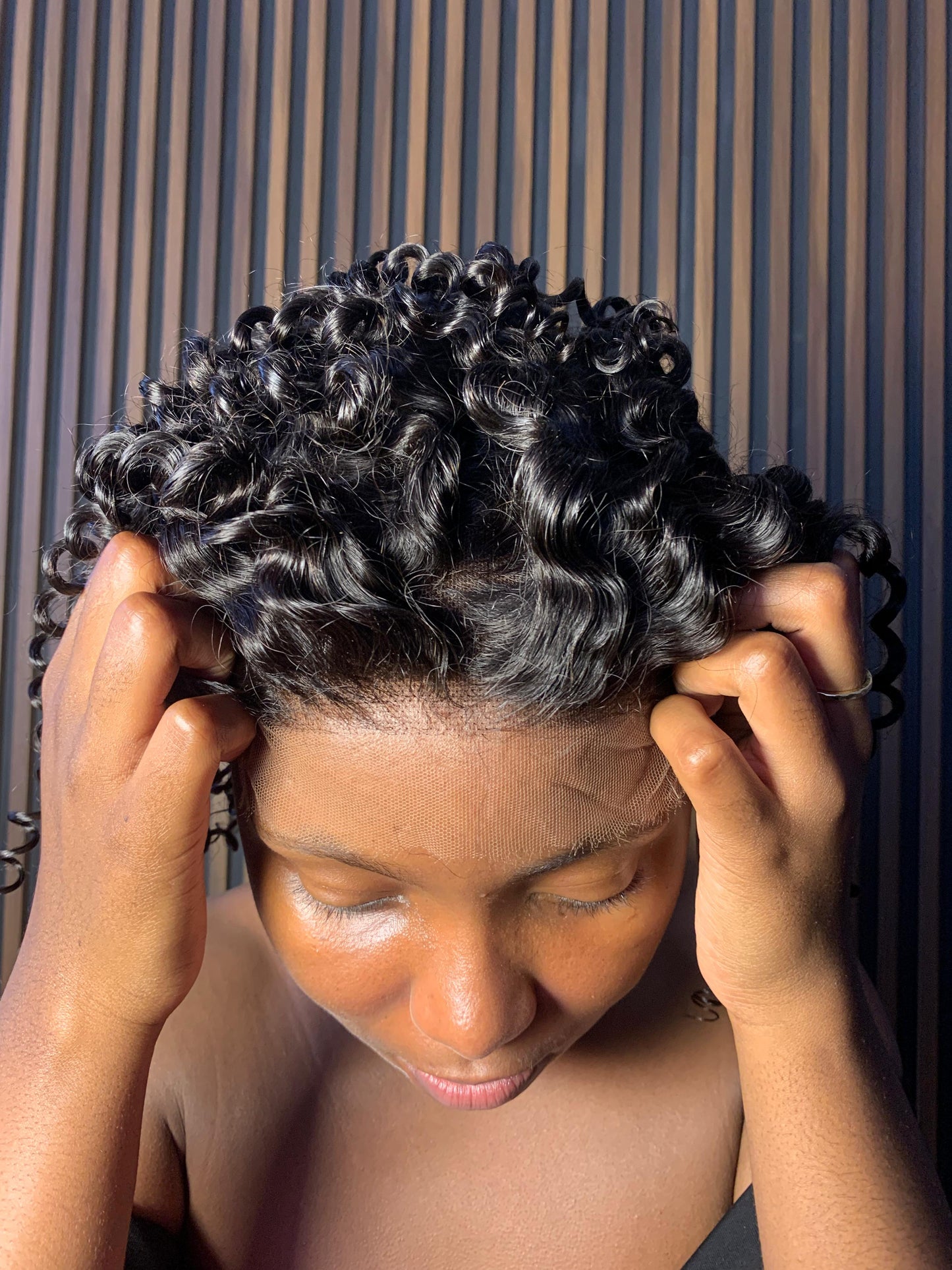 6x6 Burmese Curl Closure – Soft, Full & Seamless Blend