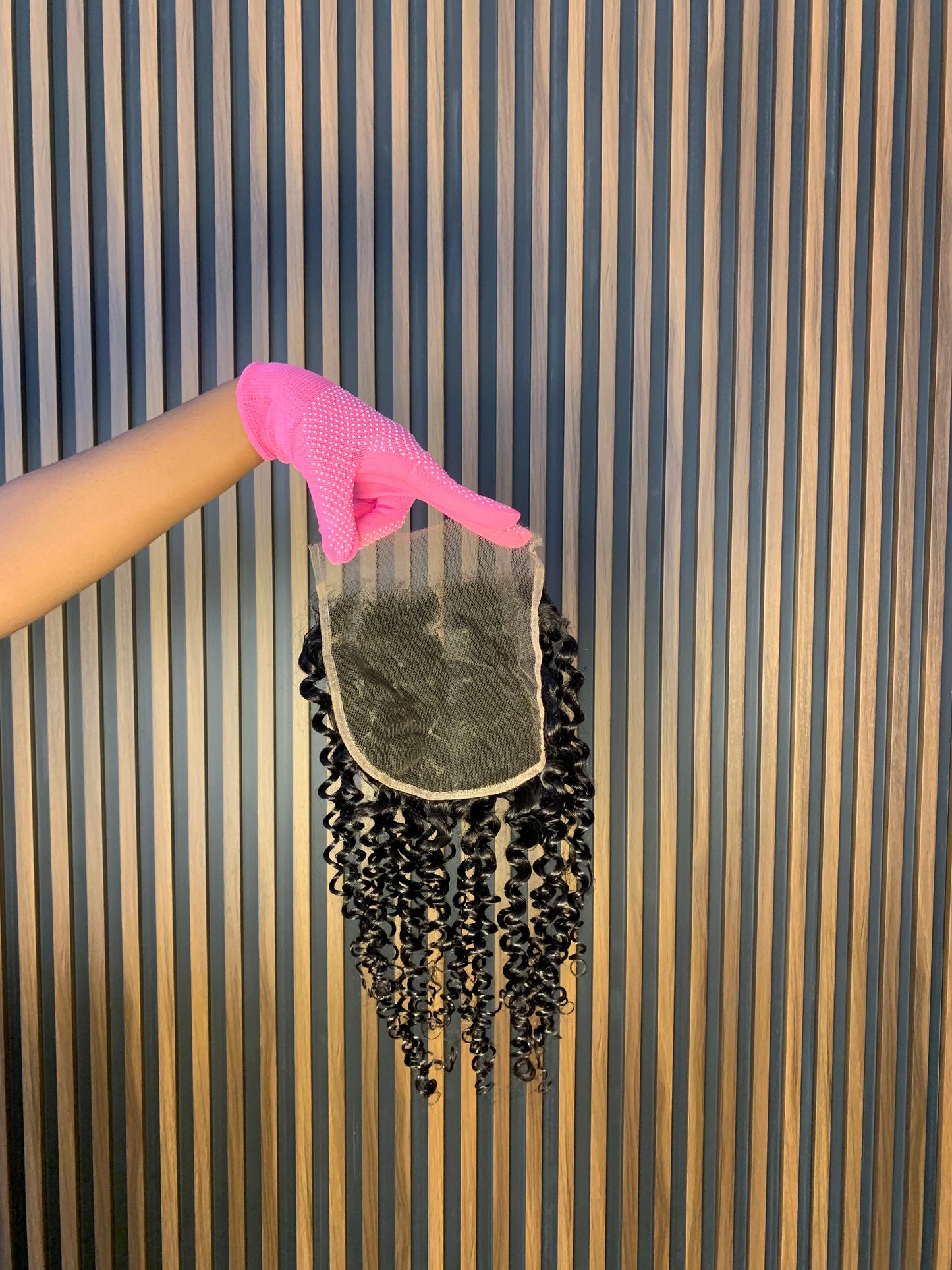 6x6 Raw Burmese Curl Closure