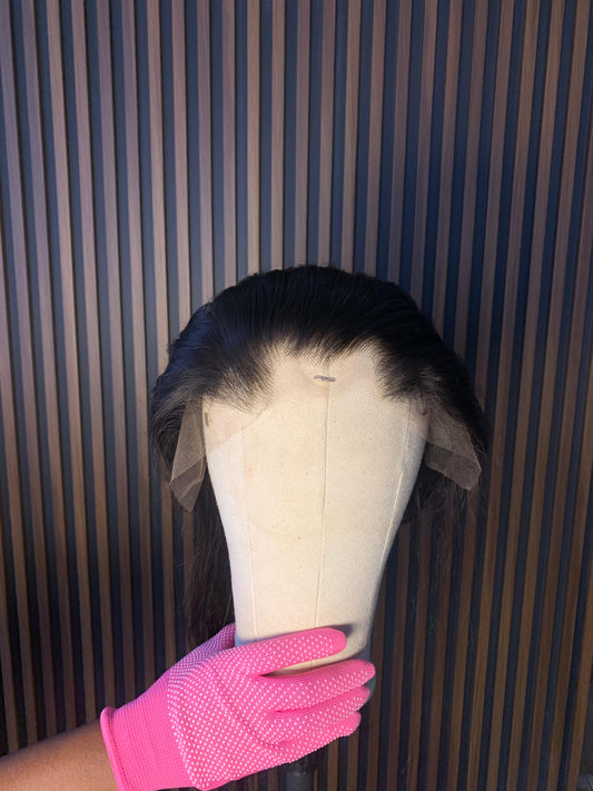 Lagos Hairline HD Closure – Ultra-Realistic Melt