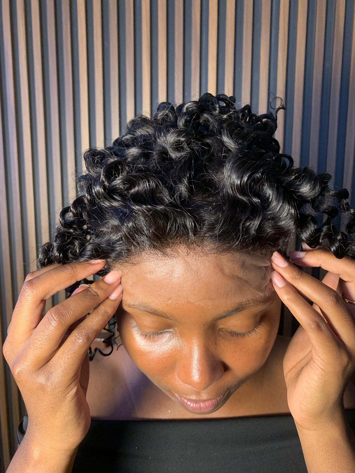 6x6 Raw Burmese Curl Closure