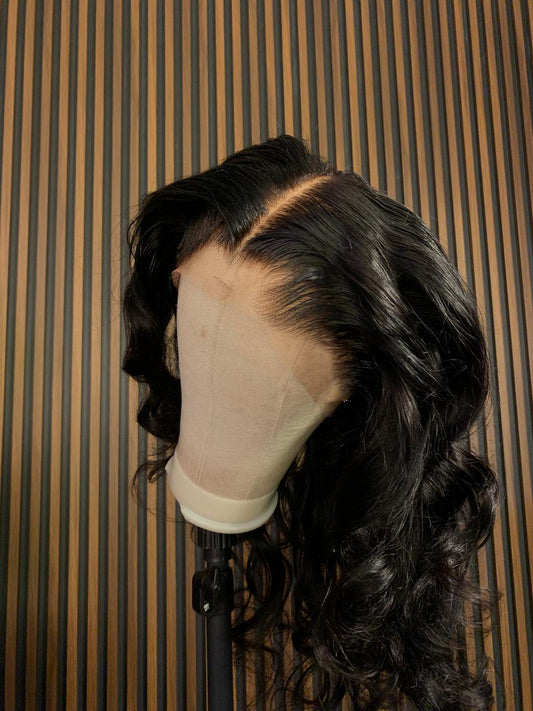 LAGOS HAIRLINE -200 Density 13x6 Lace Frontal Wig – Sleek, Full & Flawless