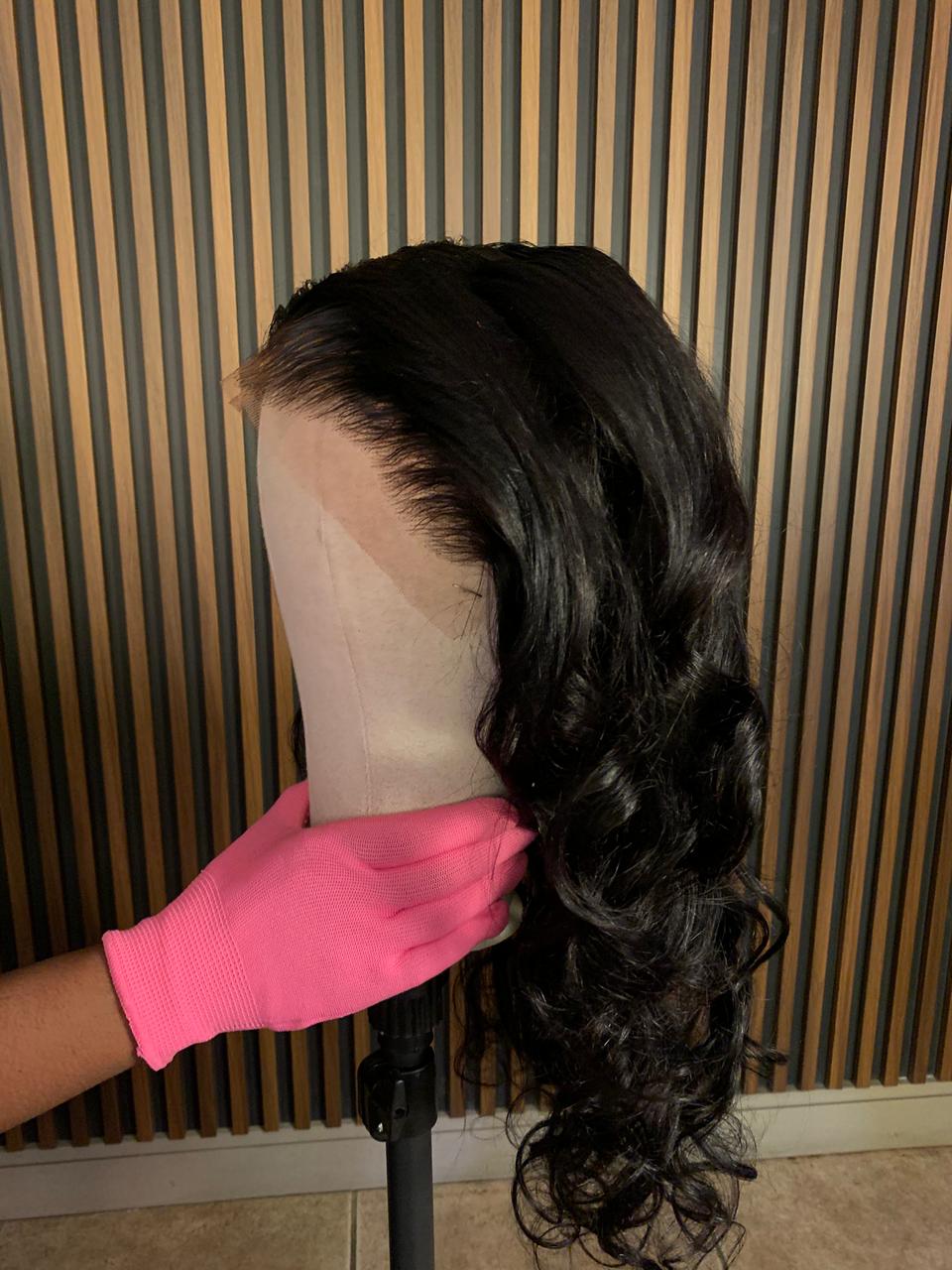 LAGOS HAIRLINE -200 Density 13x6 Lace Frontal Wig – Sleek, Full & Flawless