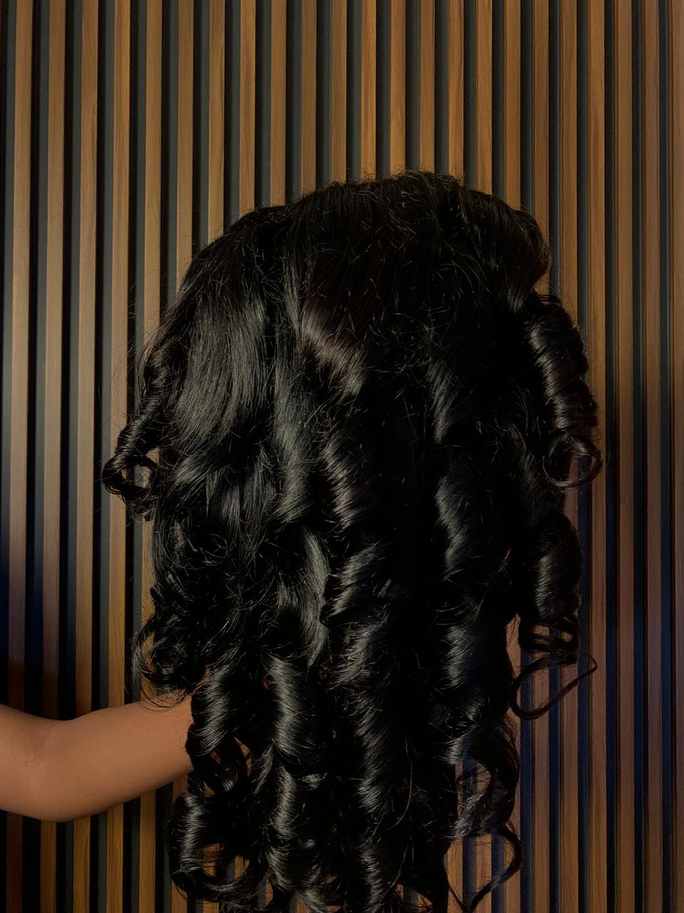 LAGOS HAIRLINE -200 Density 13x6 Lace Frontal Wig – Sleek, Full & Flawless