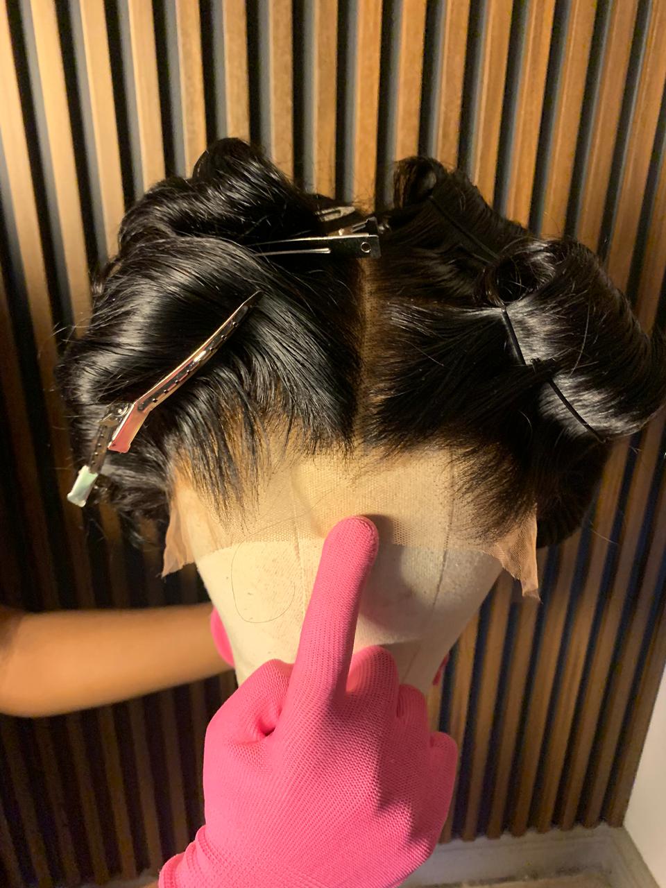 LAGOS HAIRLINE -200 Density 13x6 Lace Frontal Wig – Sleek, Full & Flawless