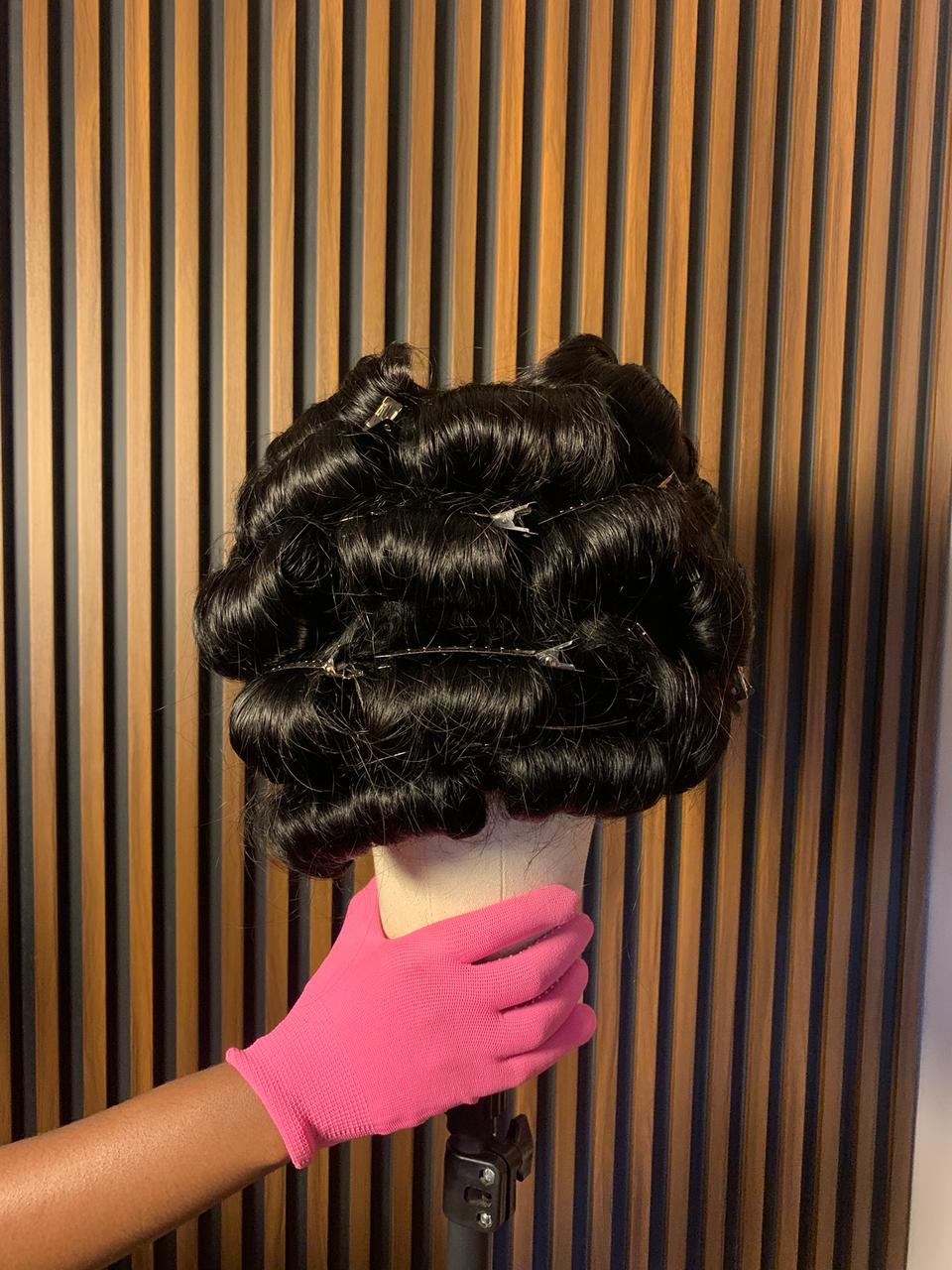 LAGOS HAIRLINE -200 Density 13x6 Lace Frontal Wig – Sleek, Full & Flawless