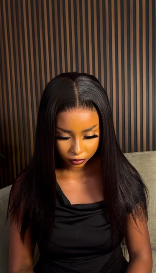 Premium Straight Wig – Sleek, Silky & Long-Lasting