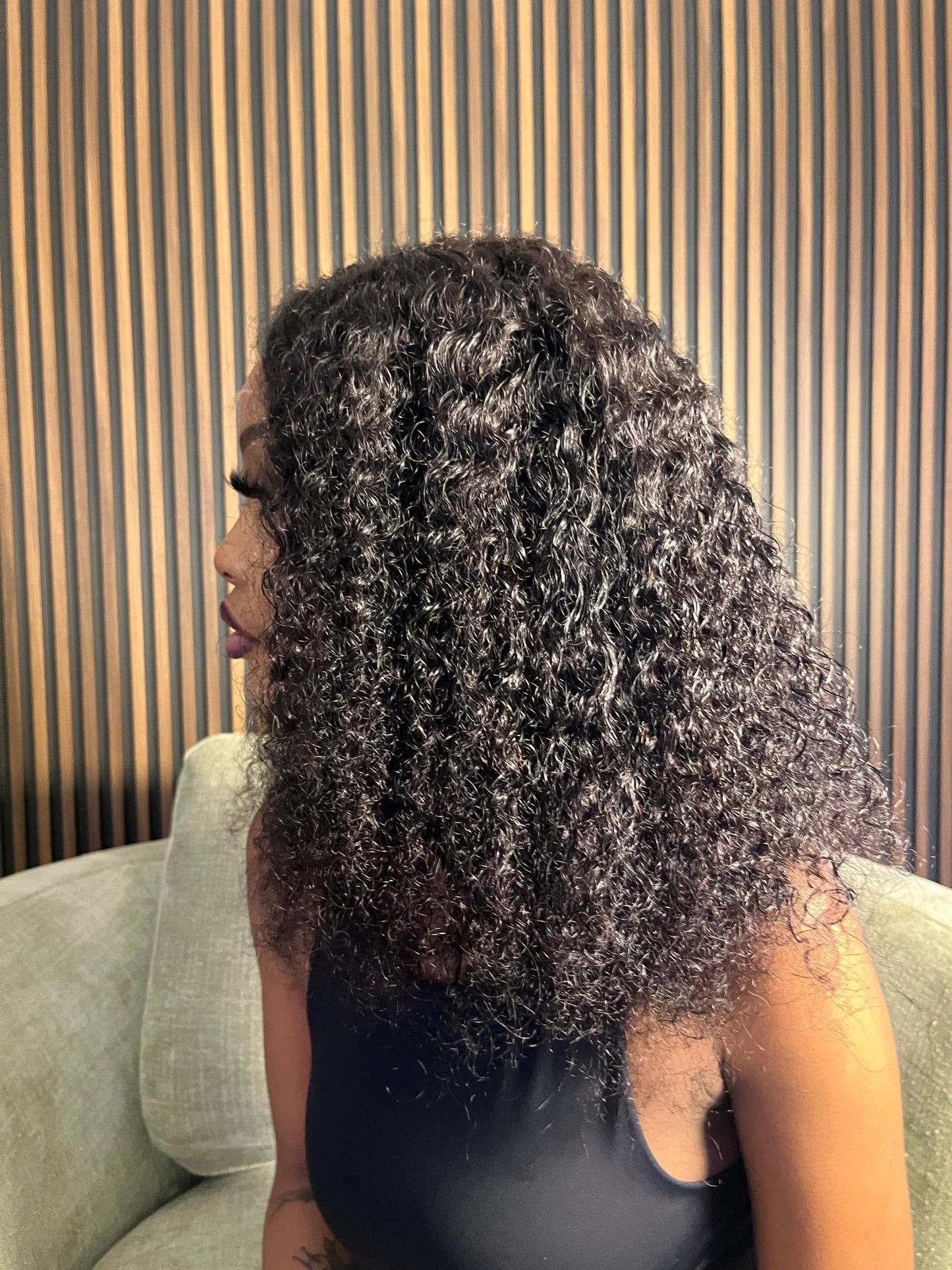 Water Wave x Jerry Curl Wig – Juicy Curls, Natural Volume